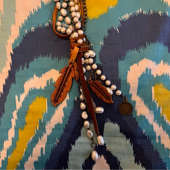 J Forks Designs Necklace - Picture 2 of 3